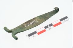 Foto von Bronzegürtelhaken (NHMW-PRAE-025594)